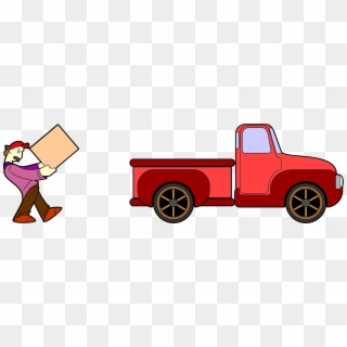 2260 X 666 6 - Red Truck Clipart Png Transparent Png