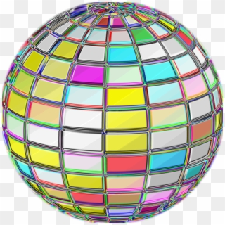 This Free Icons Png Design Of Geometric Beach Ball Clipart