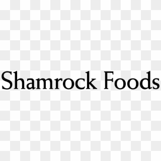 Shamrock Foods Logo Png Transparent - Parallel Clipart