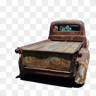 Old Truck Png Stock Photo 0015 Rea View Copy By Annamae22 - Old Pickup Truck Png Clipart