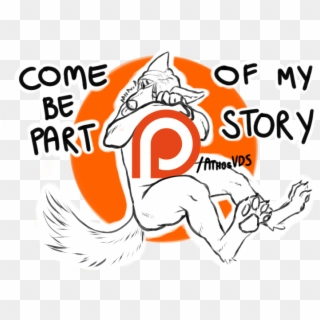 Come Be Part Of My Story - Cartoon Clipart