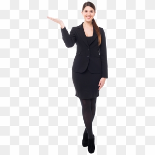 Girl Pointing Left Free Commercial Use Png Images - Arab Women Png Clipart