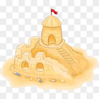 Free Png Download Transparent Sand Castlepicture Clipart - Sand Castle Clipart Png