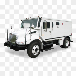 B Body Cit Route Truck B 200 Series - Griffin Armoured Vehicle Clipart