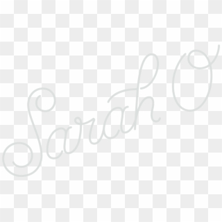Sarah O - Calligraphy Clipart