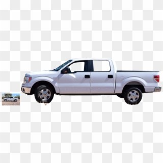 Pickup Truck Png Background Image - Free White Pickup Truck Stock Clipart