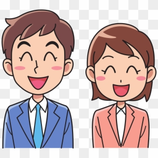 Free Png Download Man And Woman Png Images Background - Man And Woman Animated Clipart