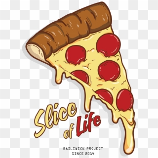 Pizza Slice Clipart Png - Pizza Slice Illustration Png Transparent Png