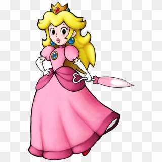 Princess Peach Clipart Fantendo - Super Princess Peach Png Transparent Png