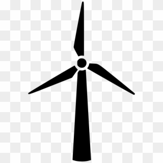 Png File - Wind Turbine Icon Png Clipart