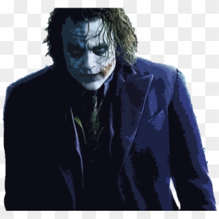 Joker Batman - Dark Knight Joker Png Clipart