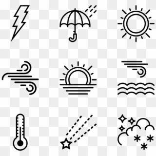 Weather Set - Concert Icon Png Clipart