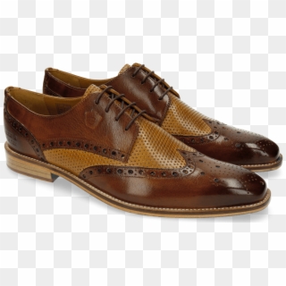 Derby Shoes Martin 15 Venice Perfo Wood Sand - Shoe Clipart