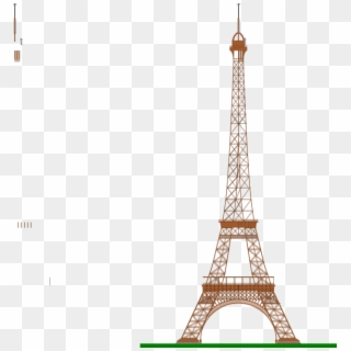 Plain Pictures Of The Eiffel Tower Clipart