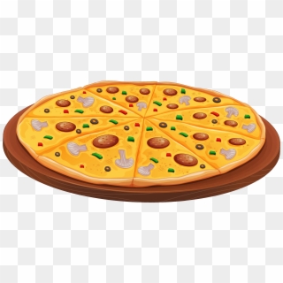 4605 X 2236 11 - Pizza Clipart - Png Download