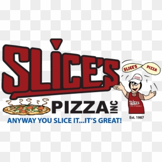 Slice's Pizza Winnipeg - Slices Pizza Clipart