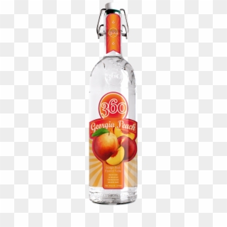 Each Sip Of 360 Georgia Peach Is Like Taking A Bite - 360 Georgia Peach Vodka Clipart