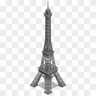 Tsto Eiffel Tower - Simpsons Tapped Out Tour Eiffel Clipart