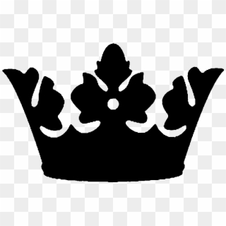 875 X 875 6 - Kings Crown Png Black Clipart