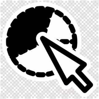 Mouse Pointer Transparent - Clip Art - Png Download