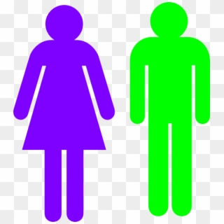 Boy And Girl Figure Clipart