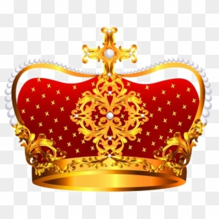King Crown Free Png Image - Red Crown Png Clipart