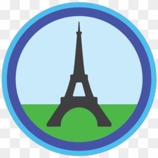 Eiffel Tower - Inter Milan Logo Png Clipart