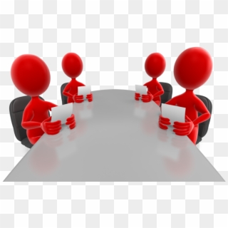 Stick Figure Meeting Png , Png Download - Meeting Figure Clipart