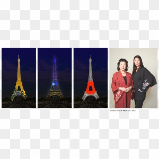 Eiffel Tower Special Light-up Eiffel Tower Dressed - Japonisme 2018 Tour Eiffel Clipart