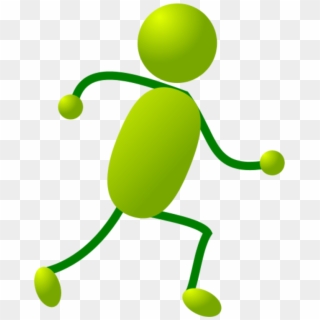 Graphic Library Stock Figure At Getdrawings Com Free - Figure Running Stickman Clipart - Png Download