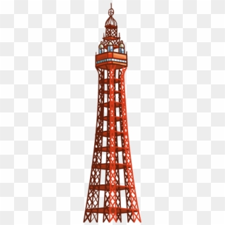 Eiffel Tower Clipart Blackpool Tower - Blackpool Clipart - Png Download