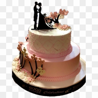 Dancing In The Moon Ligh - Wedding Cake Clipart