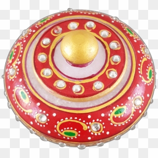 Tg-marble Sindoor Dani - Circle Clipart