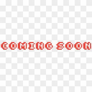 Coming Soon Text - Parallel Clipart
