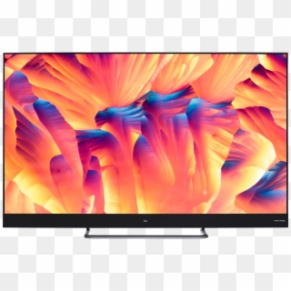 Tcl Qled 65x4, India's First Google-certified Android - Tcl Tv With Harman Kardon Speaker Clipart