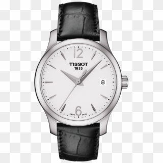 Tissot Tradition Lady - Mens Leather Strap Watch Clipart