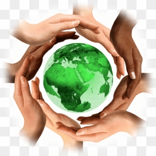 Globe In Hand Png - World Environment Day 2017 Clipart
