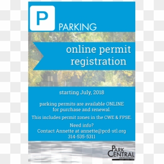The Post Coming Soon Online Parking Permit Registration - Way To A Better Marriage Clipart