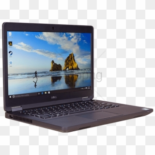 Dell Laptop Png Png Image With Transparent Background - Dell Latitude E5470 Png Clipart