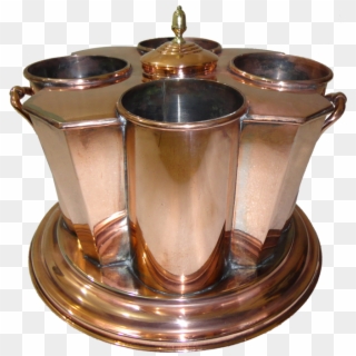 Wine Coller - Brass Clipart