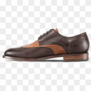 Wing Tip Blucher - Leather Clipart