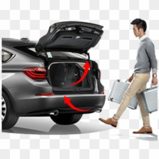 Global Power Liftgate Market Analysis 2018 With Industry - 2014 Bmw 550i Xdrive Gran Turismo Trunk Storage Clipart