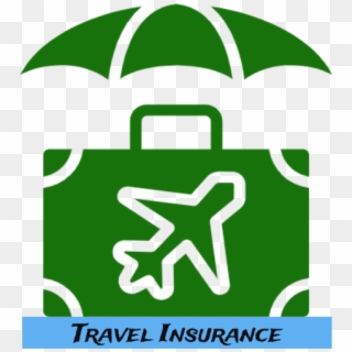 Travel - Travel Insurance Icon Png White Clipart