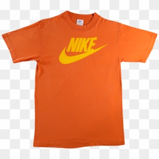 Rare Vintage Nike T Shirt 80s 90s Tee - Nike Clipart