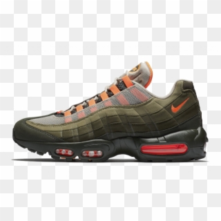 Sports Paradise - Olive Air Max 95 Clipart