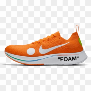 Image Of Nike Off White Zoom Fly Mercurial - Nike Zoom Fly Off White Clipart