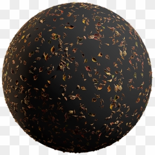 This Is A Single Texture Mod, For The Fallen Leaves - Sphere Clipart