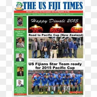 The Us Fiji Times World S Largest Fiji Newspaper Out - Flyer Clipart