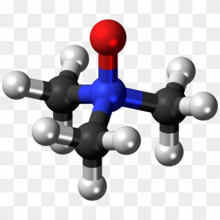 Trimethylamine N Oxide 3d Balls - Trimethylamine N Oxide Clipart