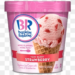 Baskin Robbins Ice Cream Berry & Strawberry 500ml - Baskin Robbins Jamoca Almond Fudge Clipart